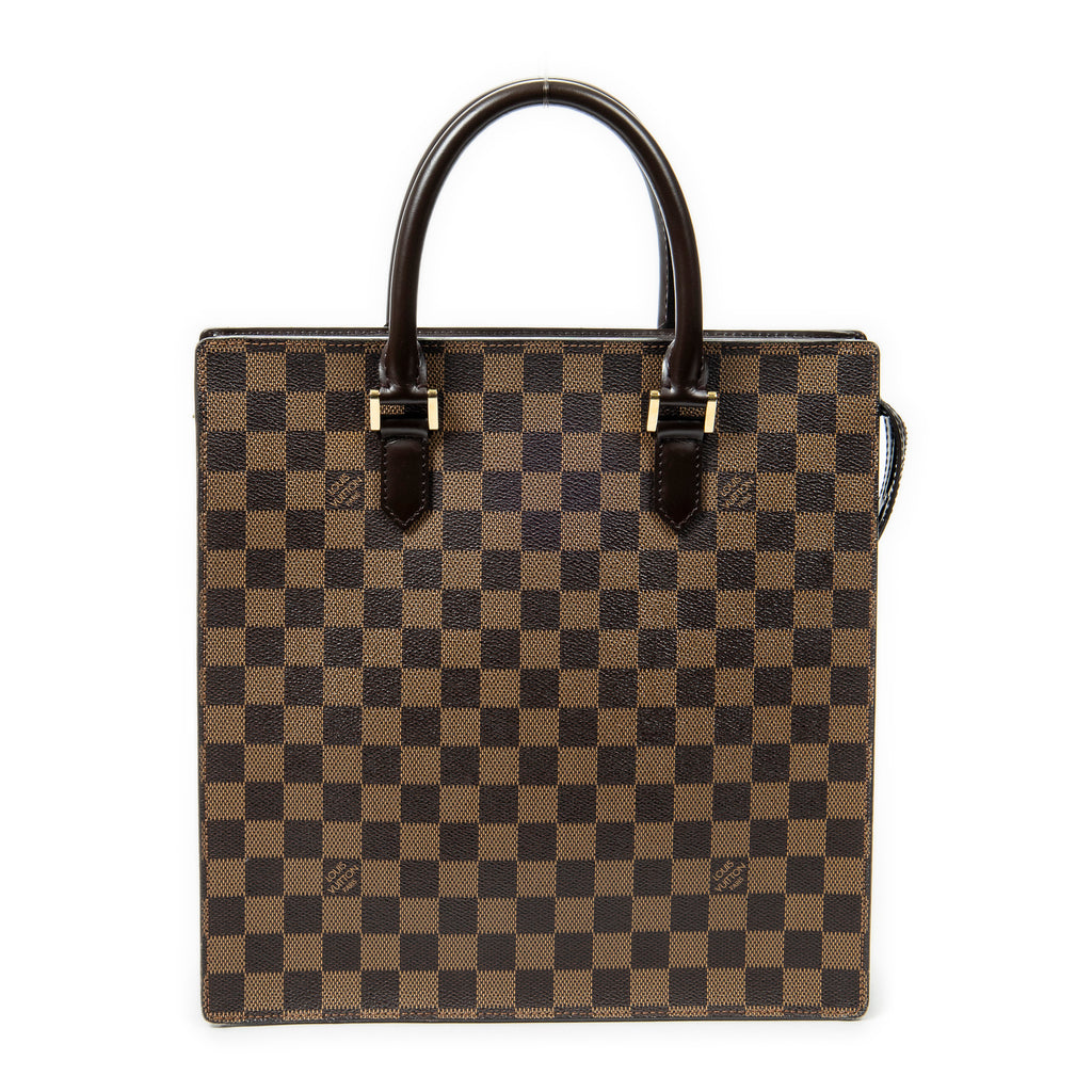 Handbag Venice Brown Damier Ebene