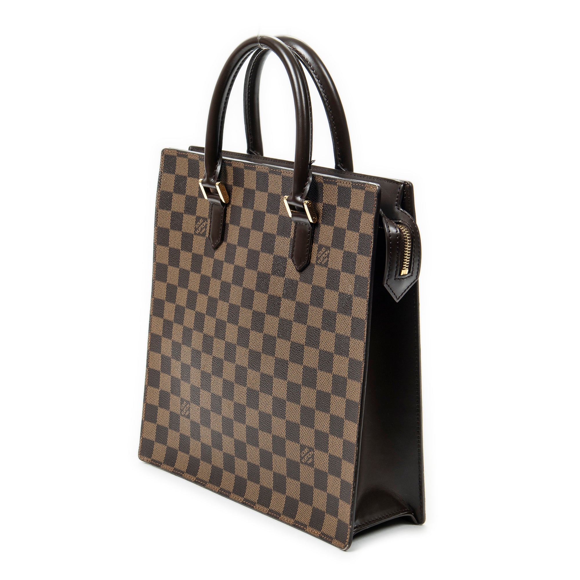 Handbag Venice Brown Damier Ebene