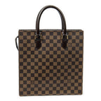 Handbag Venice Brown Damier Ebene