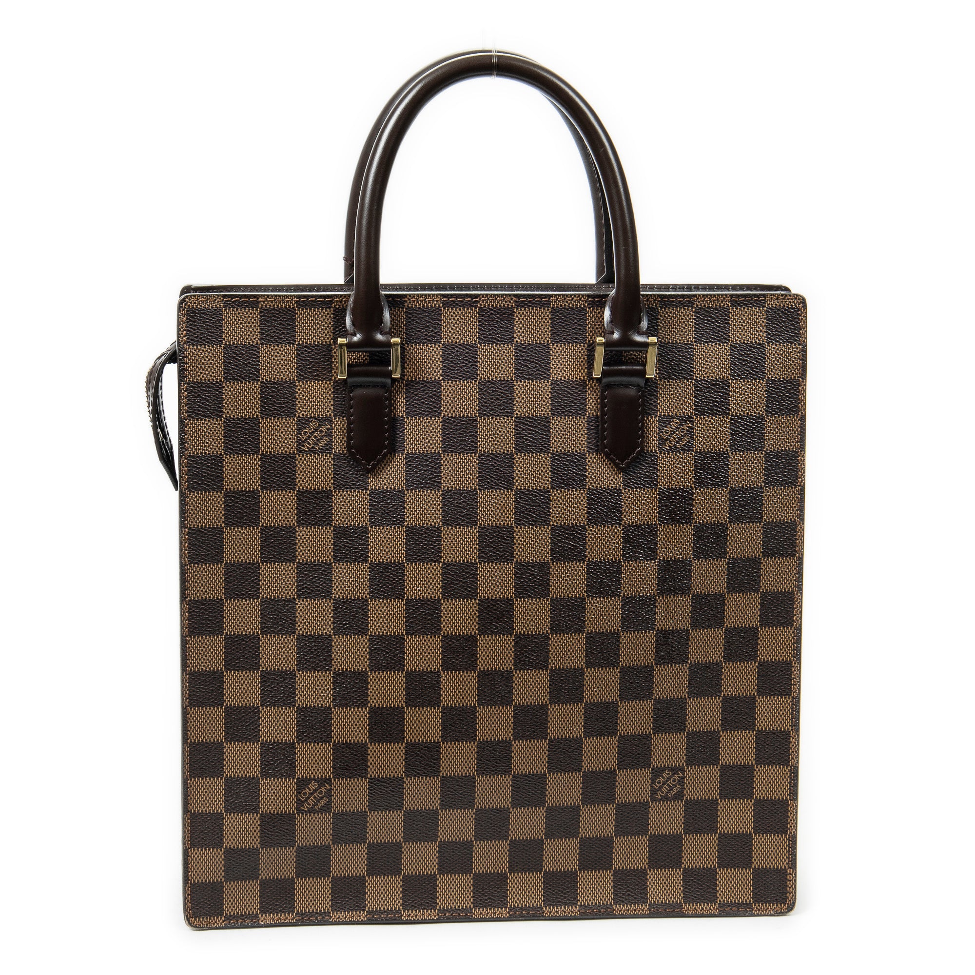 Handbag Venice Brown Damier Ebene