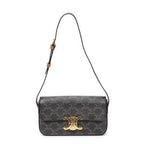 Shoulder bag Claude Tan Triomphe Coated Canvas