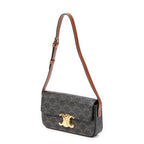 Shoulder bag Claude Tan Triomphe Coated Canvas