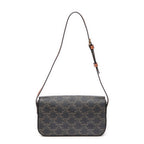 Shoulder bag Claude Tan Triomphe Coated Canvas