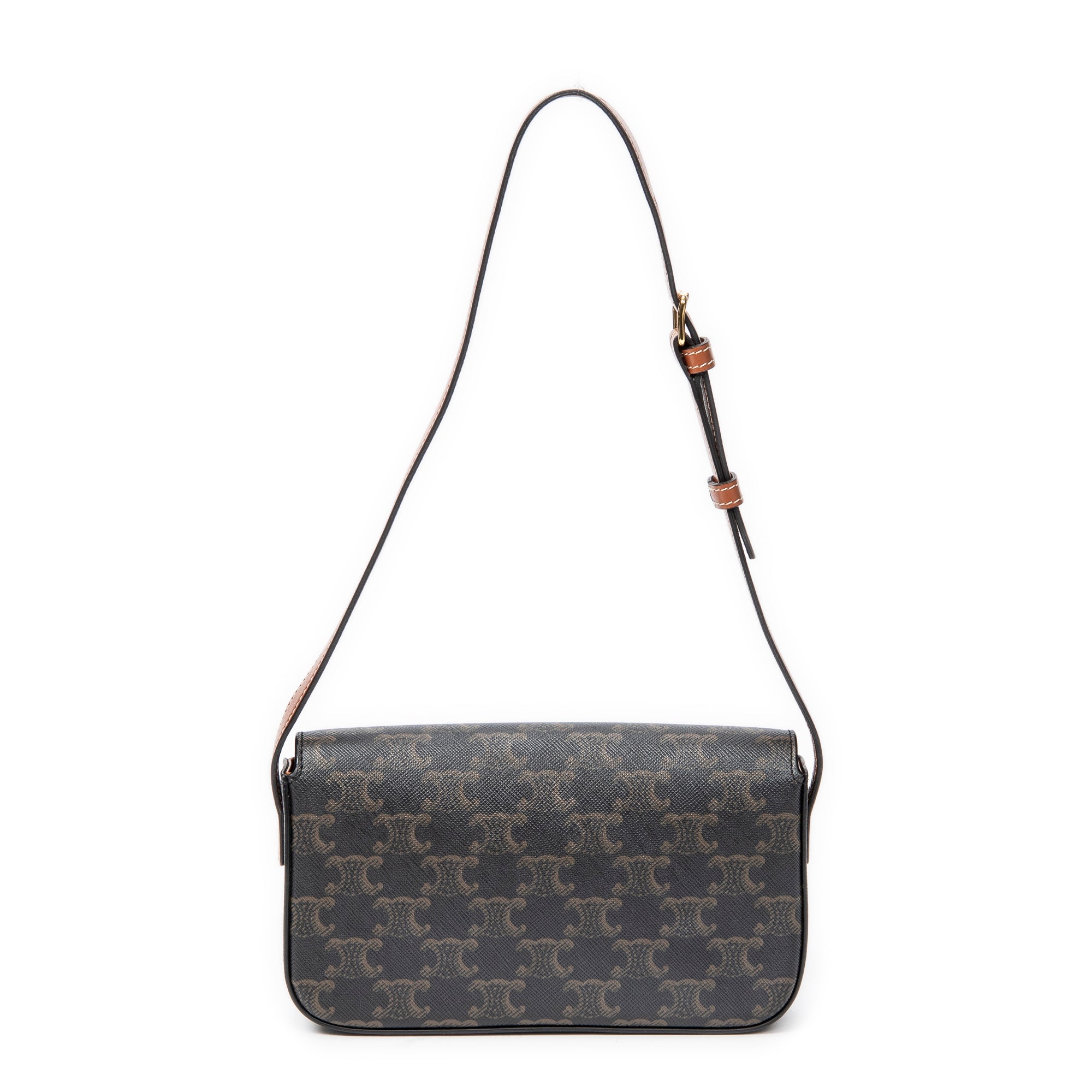 Shoulder bag Claude Tan Triomphe Coated Canvas