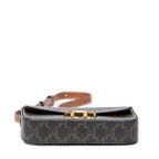 Shoulder bag Claude Tan Triomphe Coated Canvas