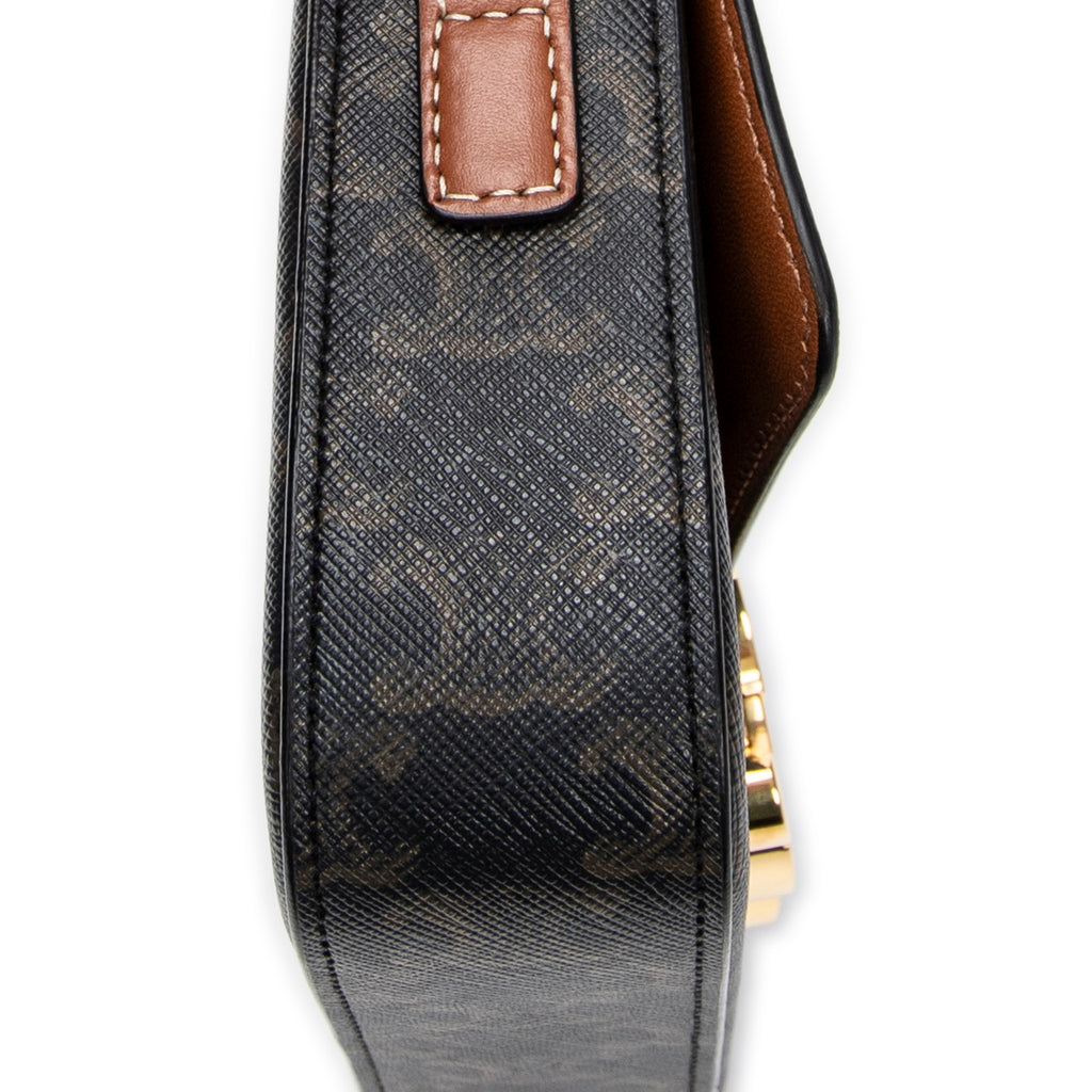 Shoulder bag Claude Tan Triomphe Coated Canvas
