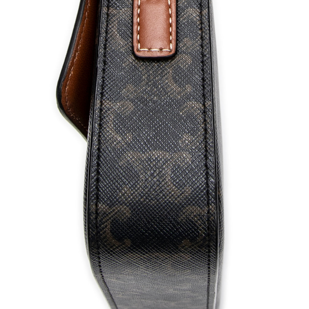Shoulder bag Claude Tan Triomphe Coated Canvas