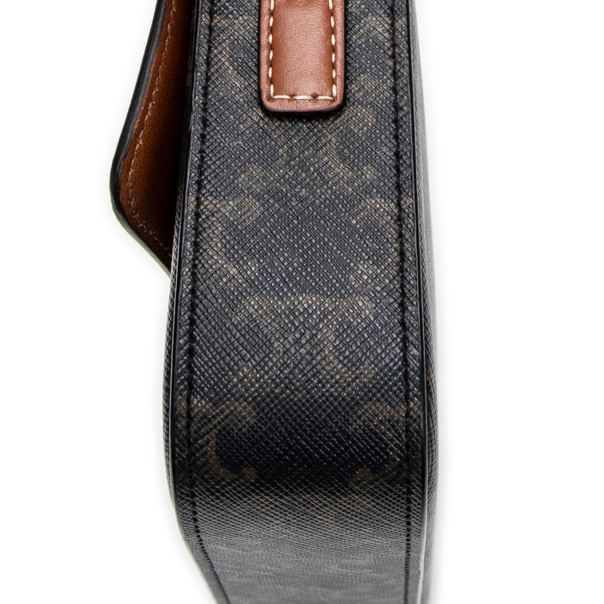 Shoulder bag Claude Tan Triomphe Coated Canvas