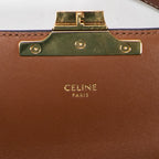 Shoulder bag Claude Tan Triomphe Coated Canvas
