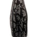 Miniriñonera Saddle de lona Diorissimo negra