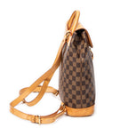 Backpack Arlequin Soho Brown Damier Ebene