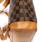 Backpack Arlequin Soho Brown Damier Ebene