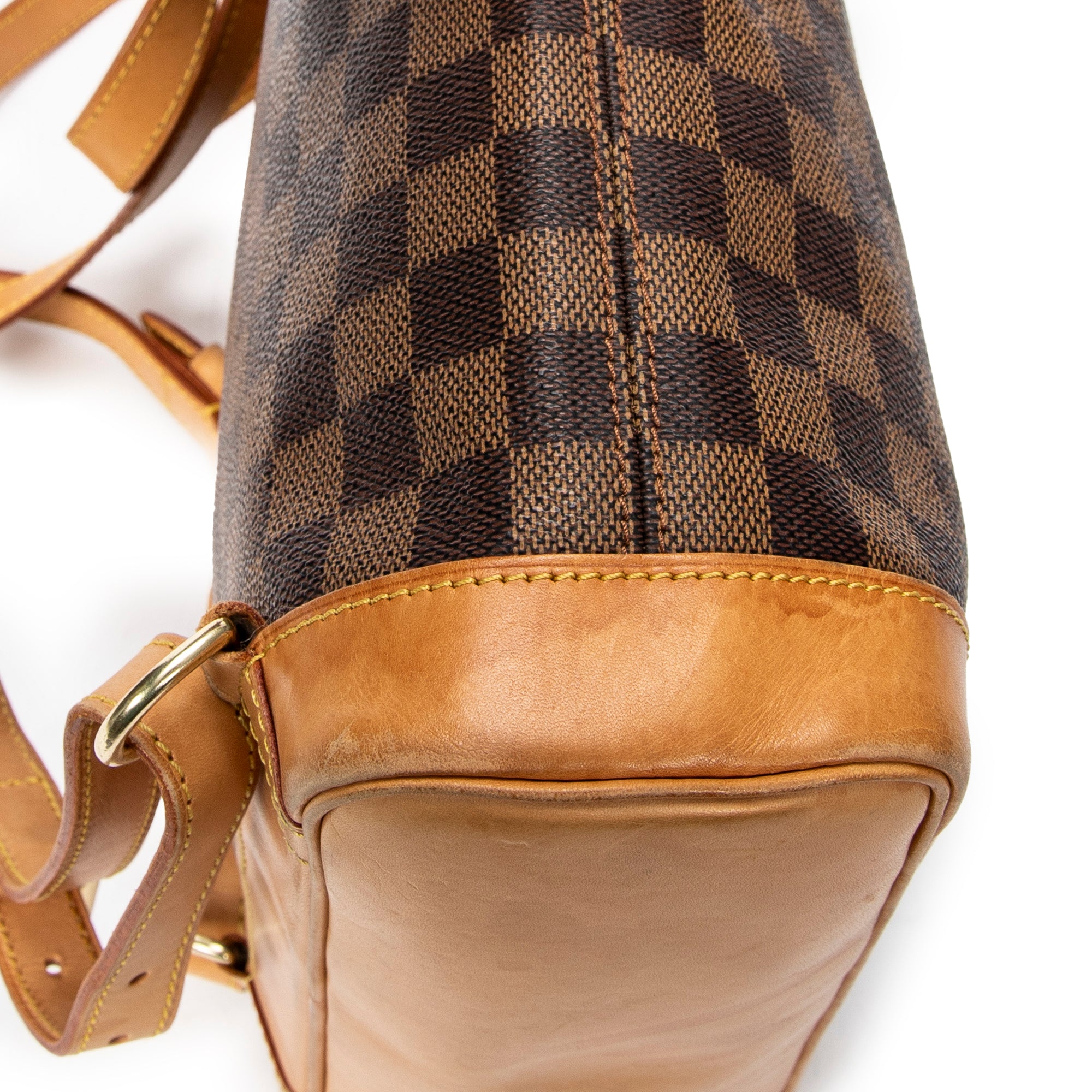 Backpack Arlequin Soho Brown Damier Ebene – BrandCo Paris