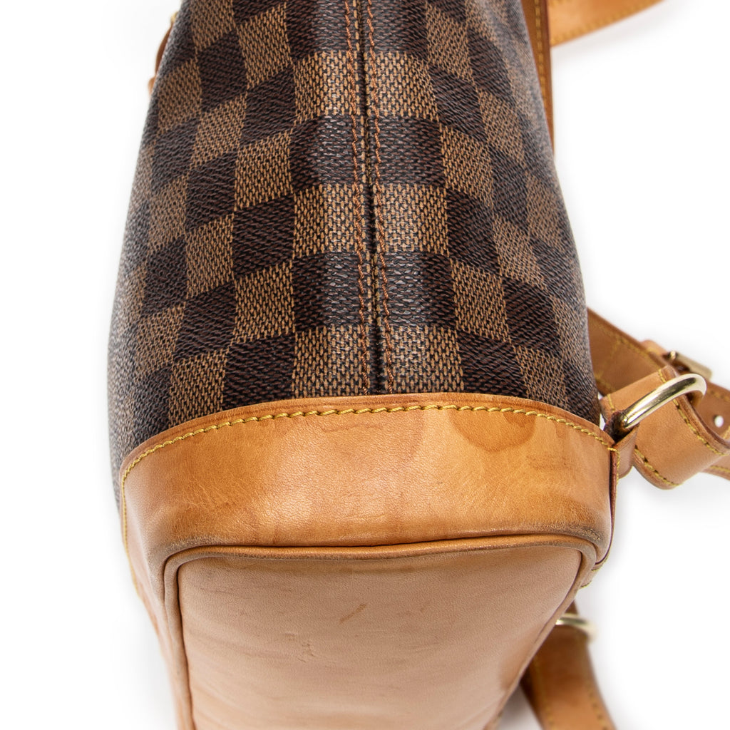 Backpack Arlequin Soho Brown Damier Ebene