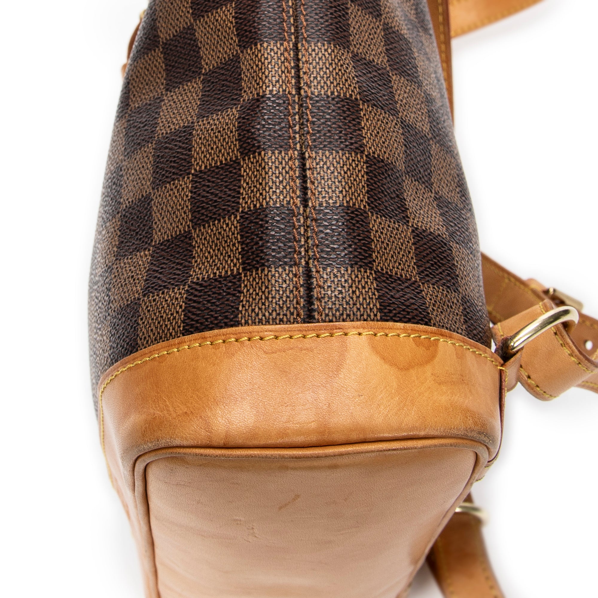 Backpack Arlequin Soho Brown Damier Ebene