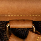 Backpack Arlequin Soho Brown Damier Ebene