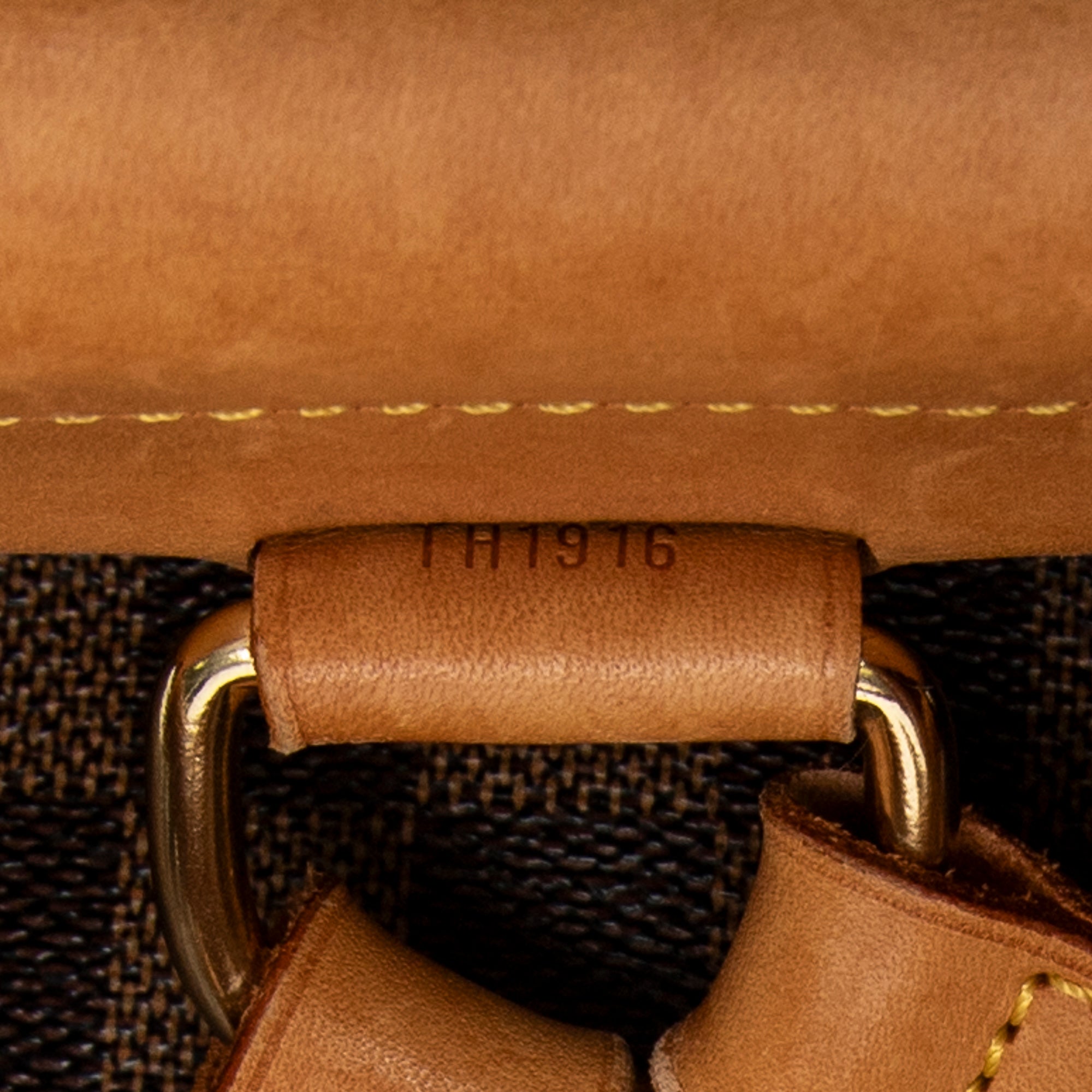 Backpack Arlequin Soho Brown Damier Ebene