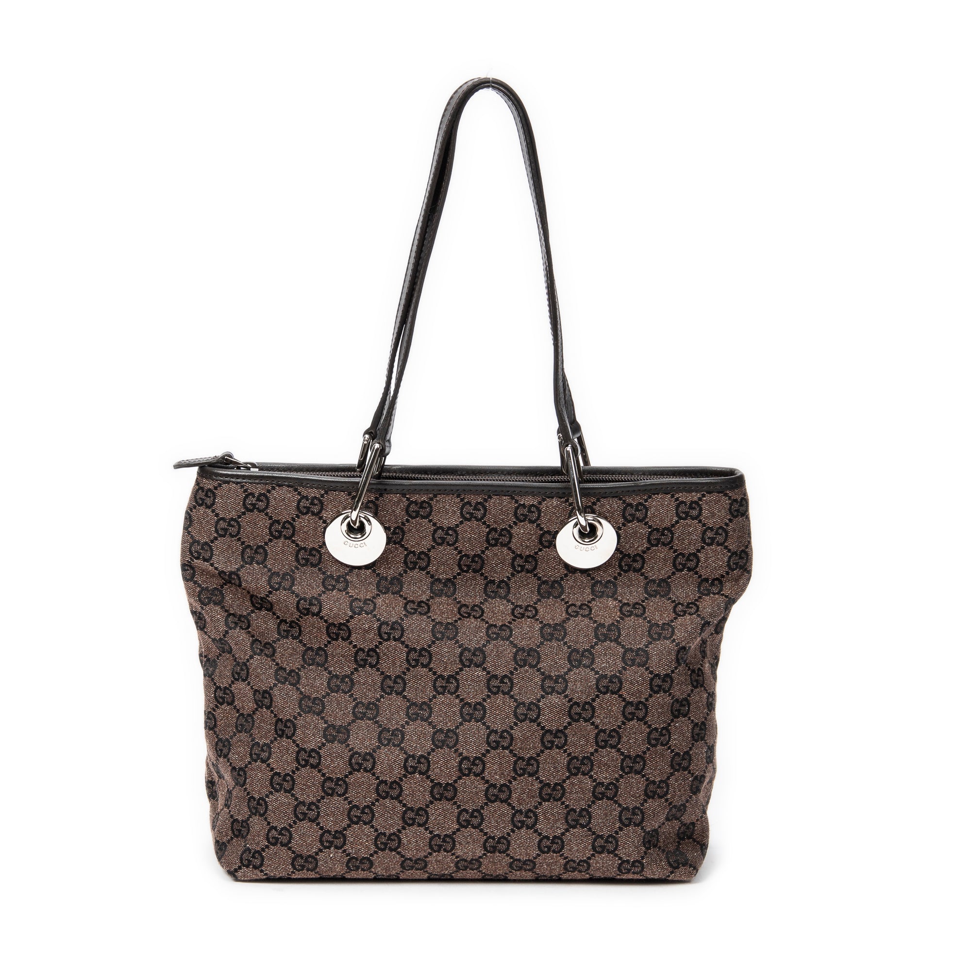 Shoulder bag Eclipse Tote Brown Monogrammed Canvas