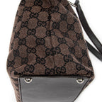 Shoulder bag Eclipse Tote Brown Monogrammed Canvas