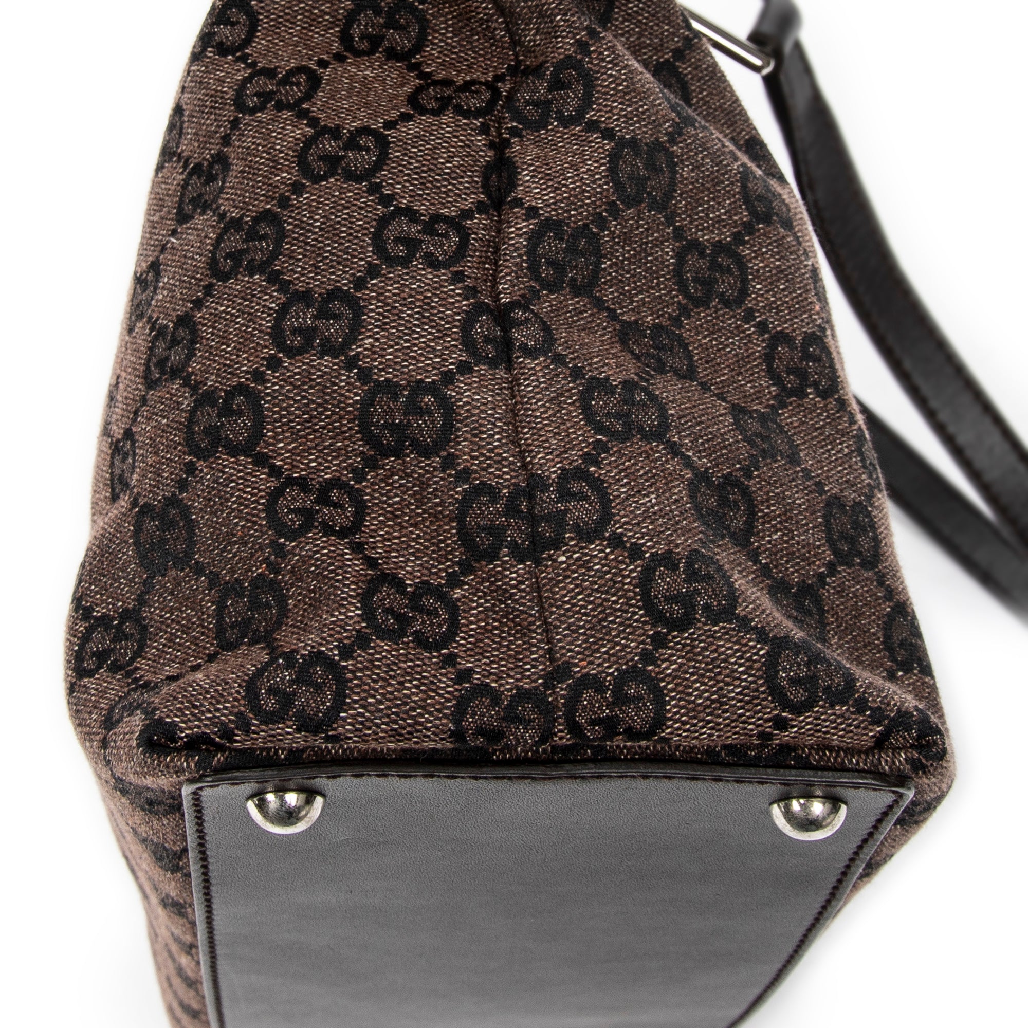 Shoulder bag Eclipse Tote Brown Monogrammed Canvas