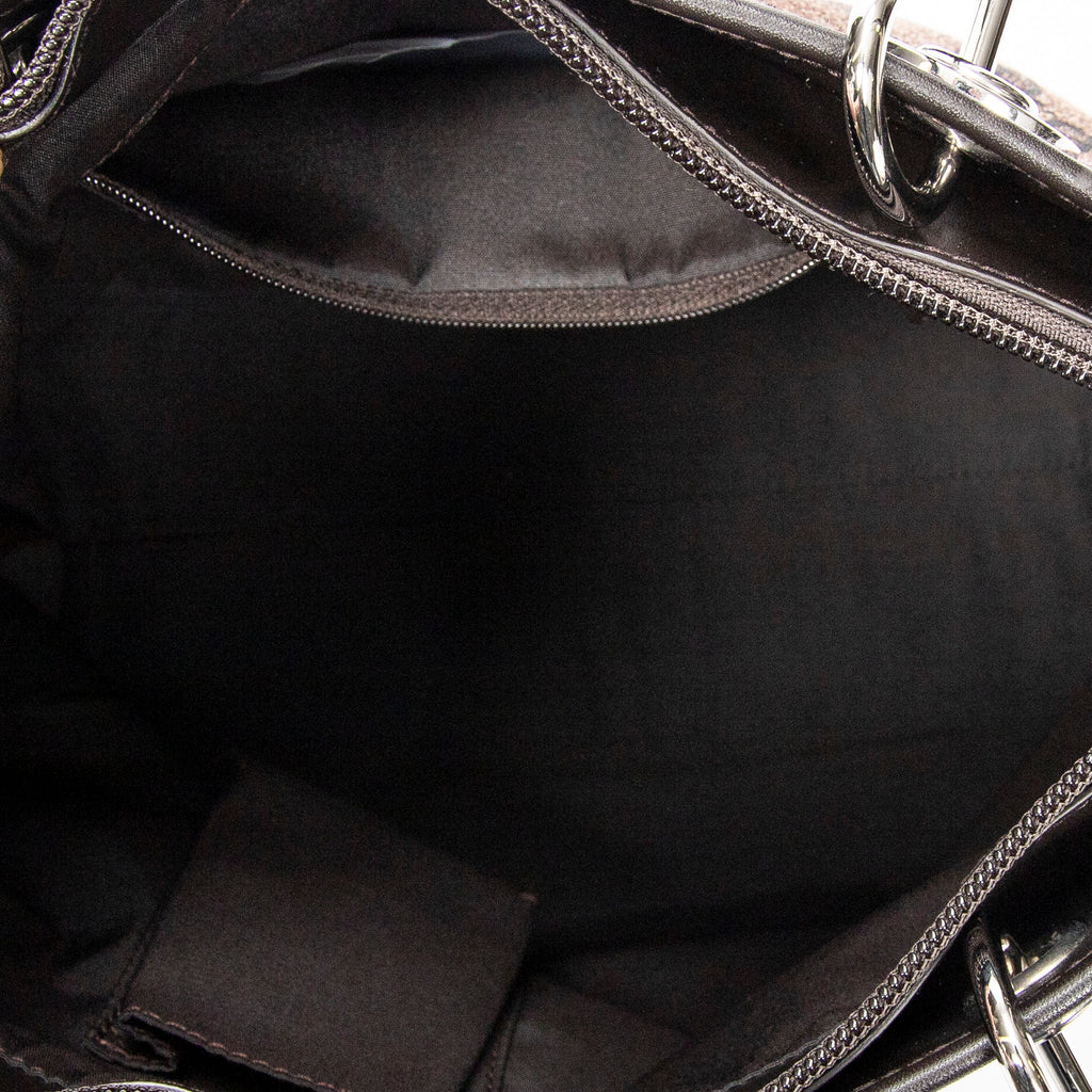 Shoulder bag Eclipse Tote Brown Monogrammed Canvas