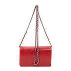 Chanel - Portefeuille sur chaîne intemporel - Rouge