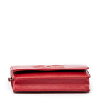 Chanel - Portefeuille sur chaîne intemporel - Rouge