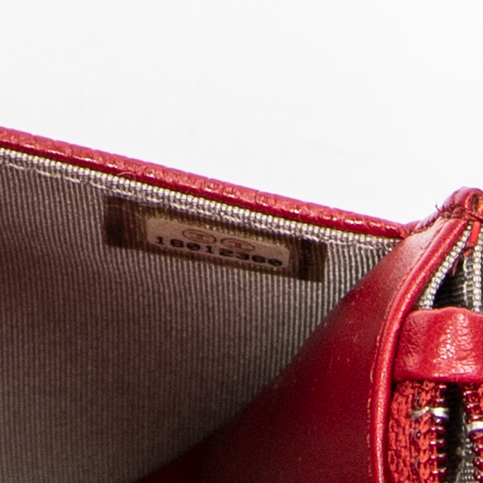 Chanel - Portefeuille sur chaîne intemporel - Rouge