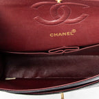 Shoulder bag Classic Double Flap 26 Black Quilted Lambskin Leather