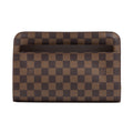 Handbag Saint Louis Clutch Brown Damier Ebene