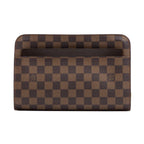 Handbag Saint Louis Clutch Brown Damier Ebene