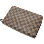 Handbag Saint Louis Clutch Brown Damier Ebene