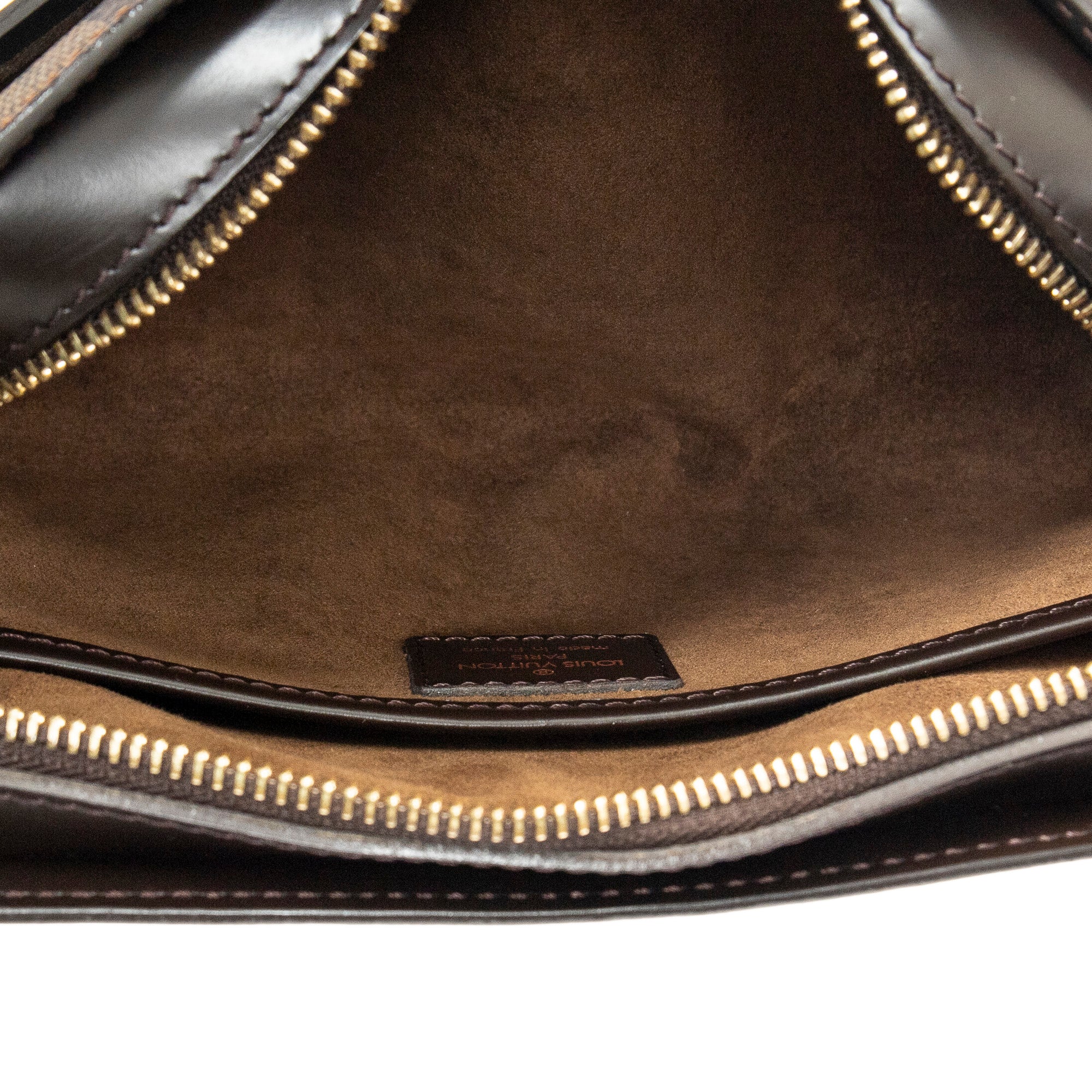 Handbag Saint Louis Clutch Brown Damier Ebene