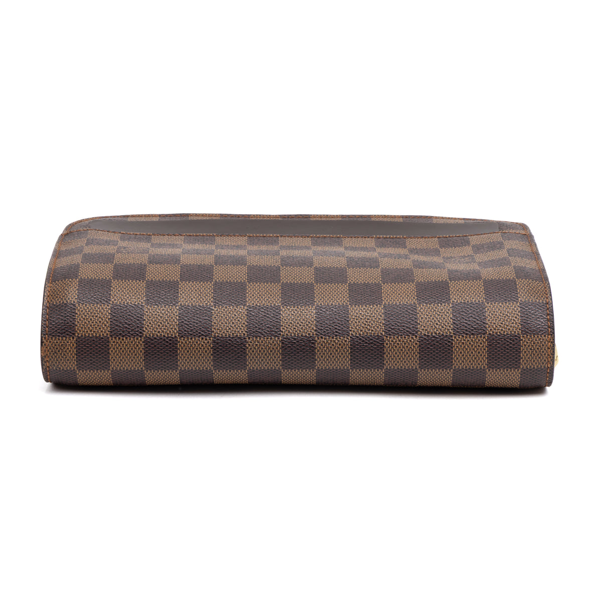 Handbag Saint Louis Clutch Brown Damier Ebene
