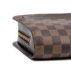 Handbag Saint Louis Clutch Brown Damier Ebene