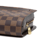 Handbag Saint Louis Clutch Brown Damier Ebene