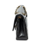 Shoulder bag Classic Double Flap 26 Black Quilted Lambskin Leather