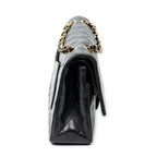 Shoulder bag Classic Double Flap 26 Black Quilted Lambskin Leather