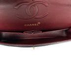 Shoulder bag Classic Double Flap 26 Black Quilted Lambskin Leather