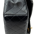 Shoulder bag Classic Double Flap 26 Black Quilted Lambskin Leather