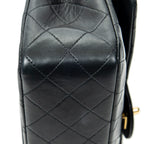 Shoulder bag Classic Double Flap 26 Black Quilted Lambskin Leather