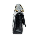 Shoulder bag Classic Double Flap 26 Black Quilted Lambskin Leather