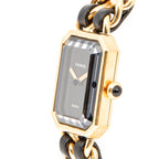 Chanel - Première - Noir/Or