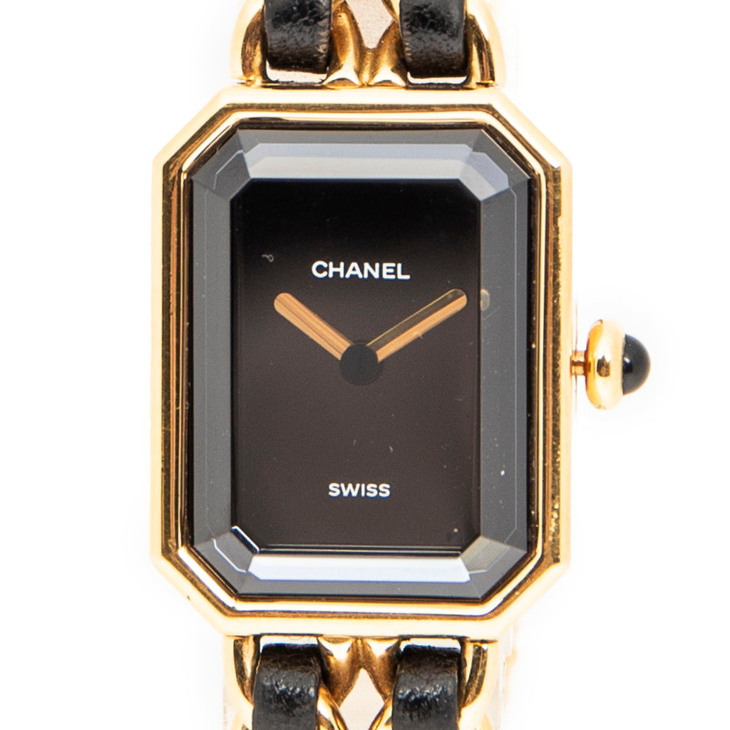 Chanel - Première - Noir/Or