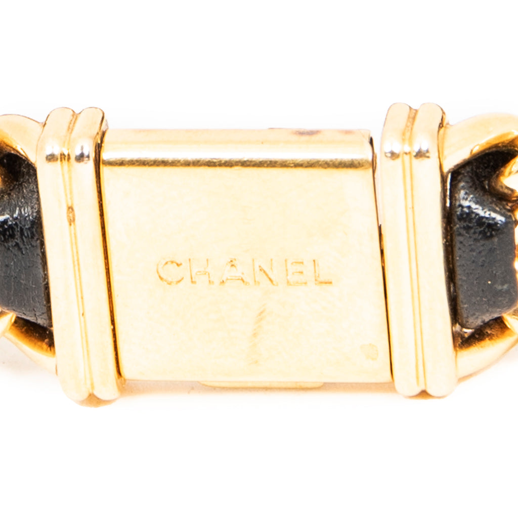 Chanel - Première - Noir/Or