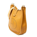 Shoulder bag Evelyne I GM Natural Sable Togo Leather