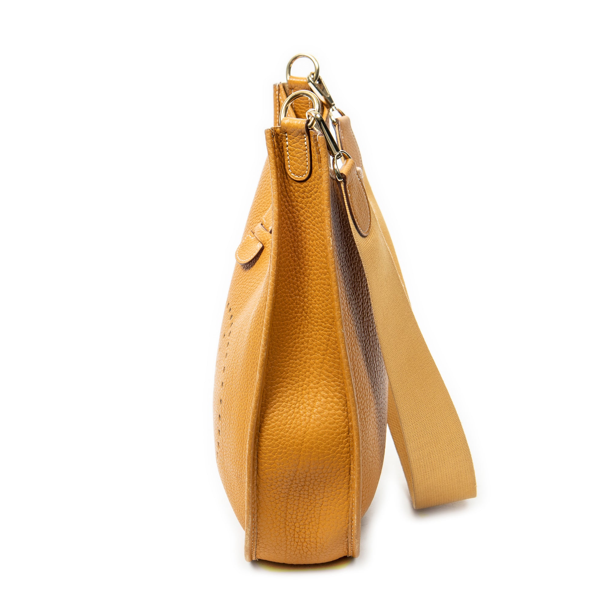 Shoulder bag Evelyne I GM Natural Sable Togo Leather