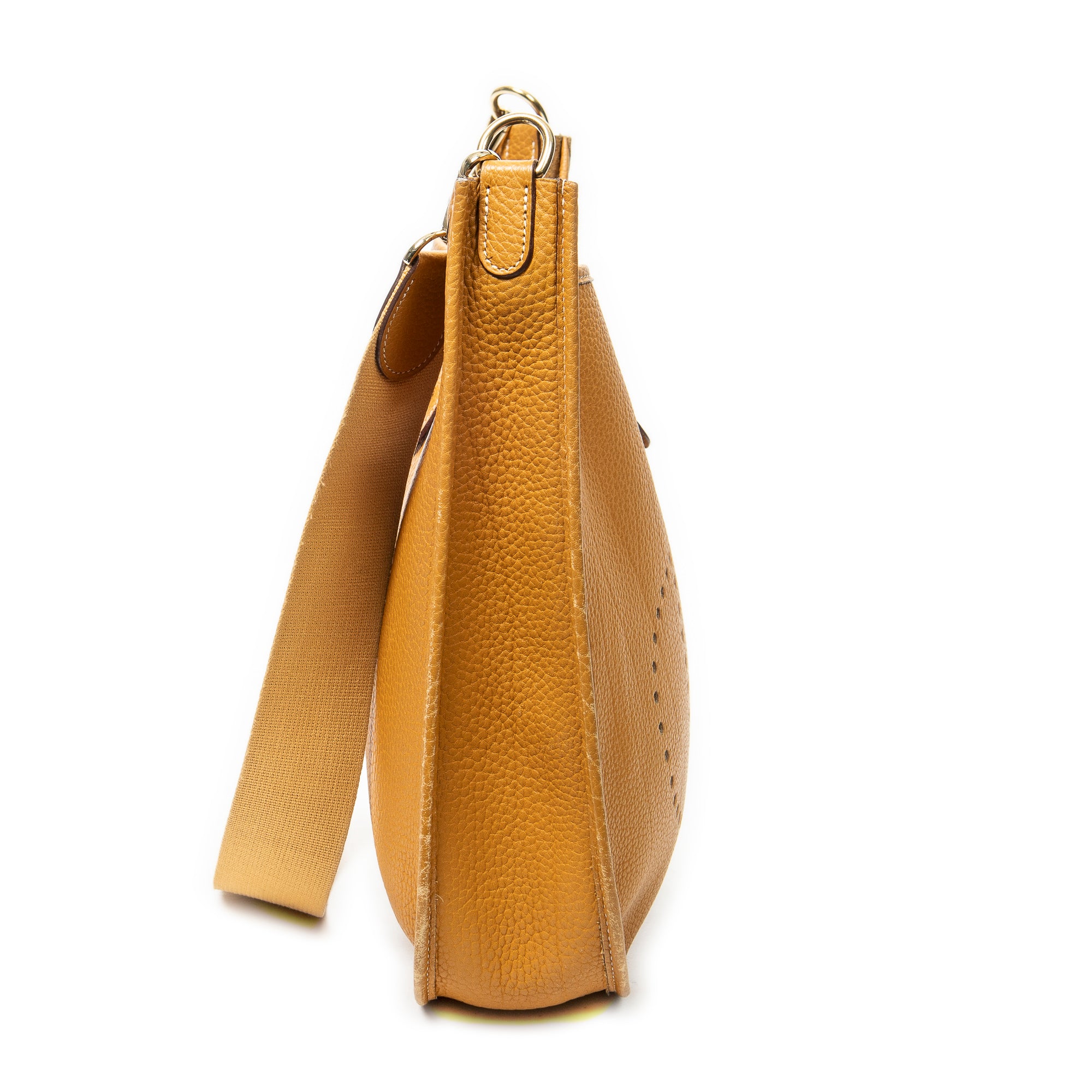 Shoulder bag Evelyne I GM Natural Sable Togo Leather
