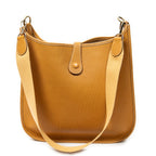 Shoulder bag Evelyne I GM Natural Sable Togo Leather