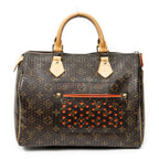 Bolso de mano Speedy 30 Monograma Marrón Perforado